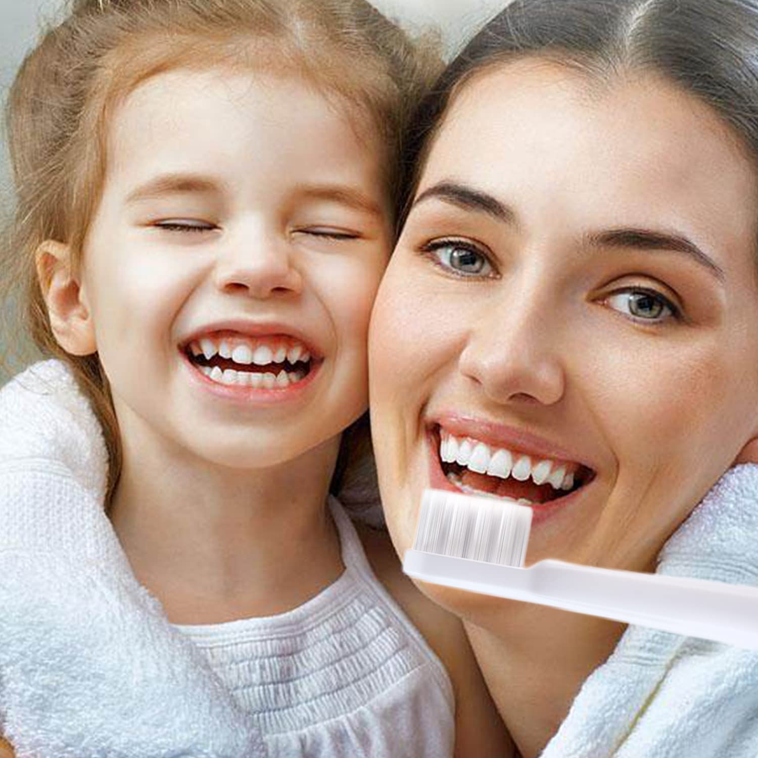 HANNEA MI Toothbrush Head T100 Replacement Brush Heads For Adults Compatible With Electric Toothbrush Heads of MI T100 Pack of 4 HANNEA MI Toothbrush Head T100 Replacement Brush Heads For Adults Compatible With Electric Toothbrush Heads of MI T100 Pack of 4